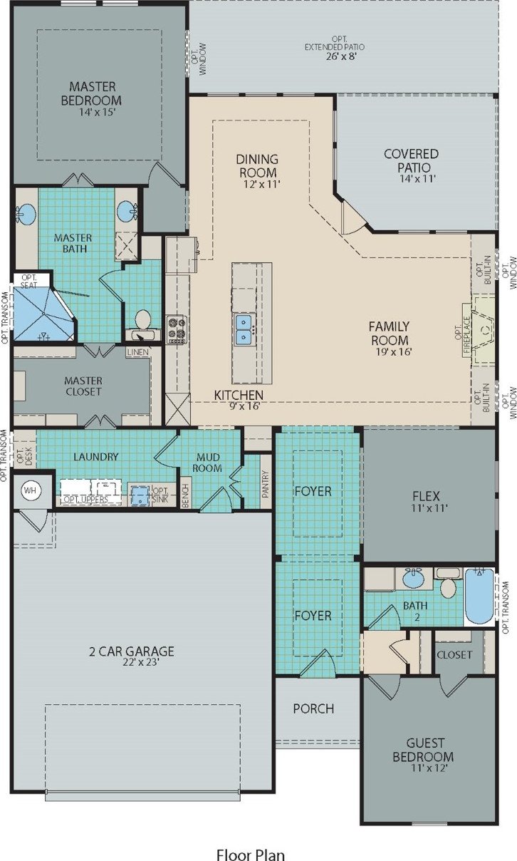 floor plan