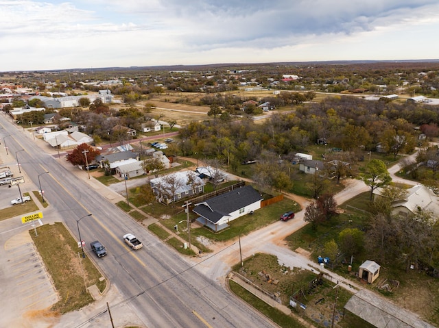 bird's eye view