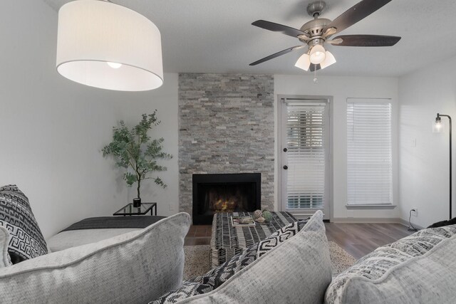 spare room featuring a textured ceiling and light hardwood / wood-style flooring