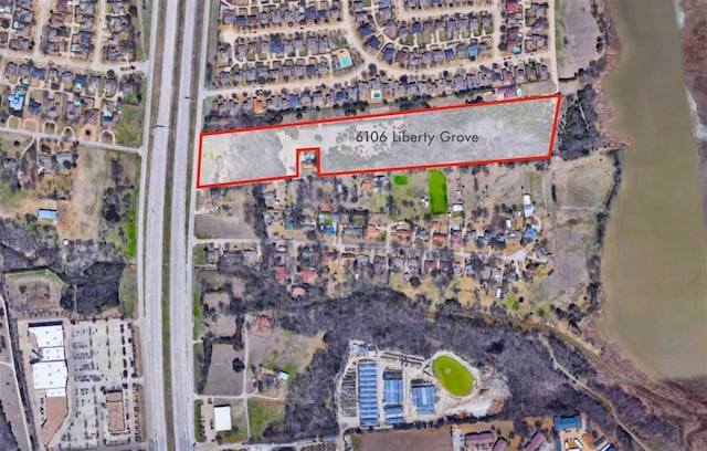 6106 Liberty Grove Rd, Rowlett TX, 75089 land for sale