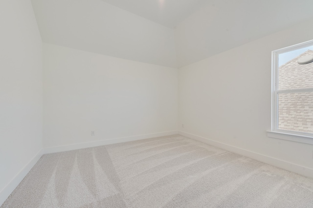 unfurnished room featuring carpet flooring