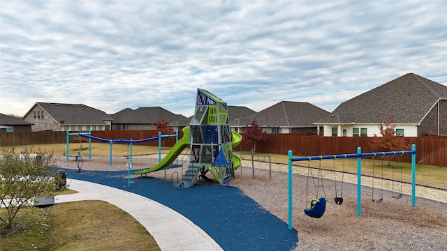 view of playground