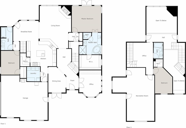 view of layout