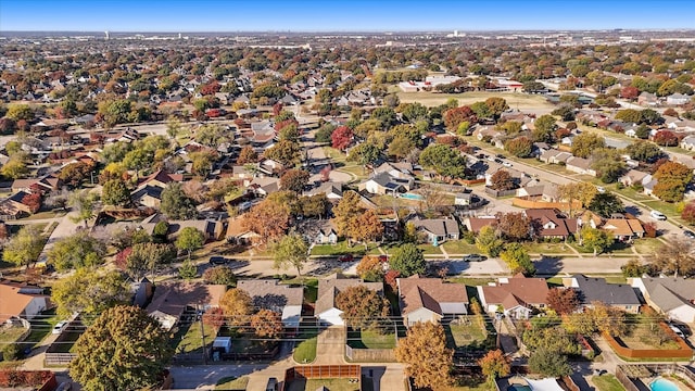 aerial view