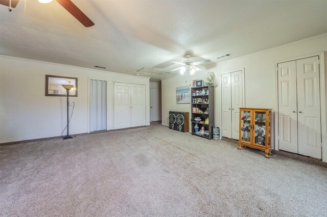 view of yard featuring a storage shed and a fire pit