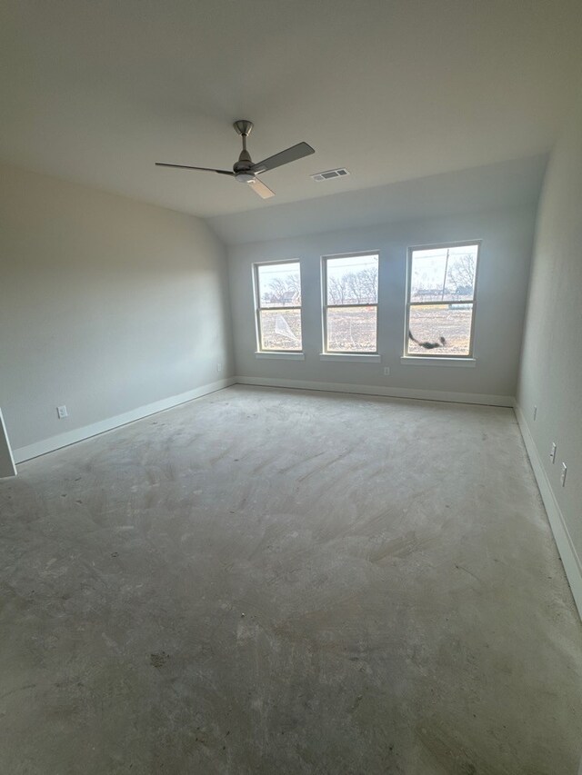 view of unfurnished living room