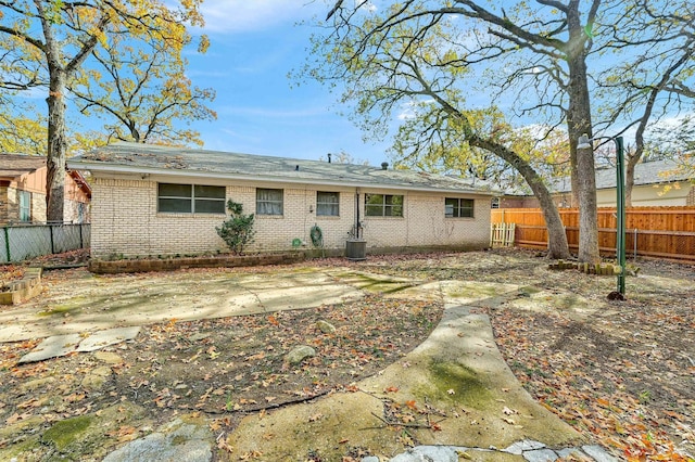 view of rear view of house