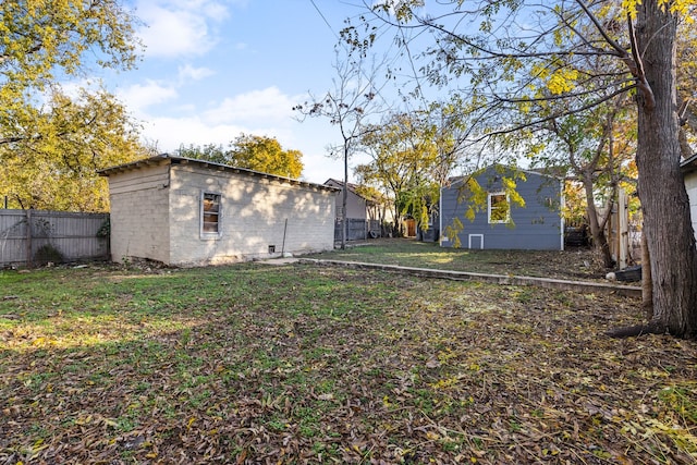 view of rear view of house