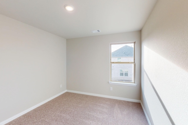 5000 Greenbrook Rd, Denton, TX 76226 - carpeted spare room featuring baseboards