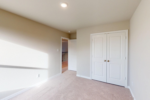 5000 Greenbrook Rd, Denton, TX 76226 - unfurnished bedroom featuring carpet, baseboards, and a closet