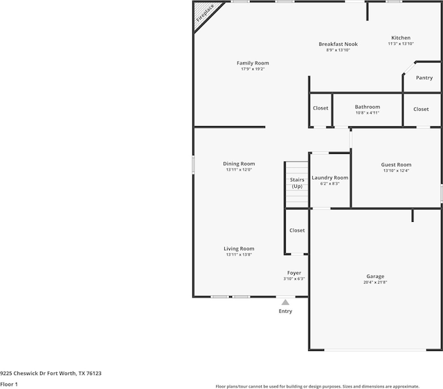 floor plan