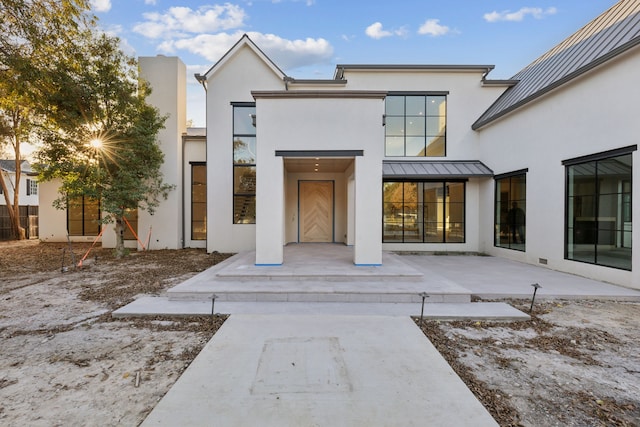 view of rear view of house