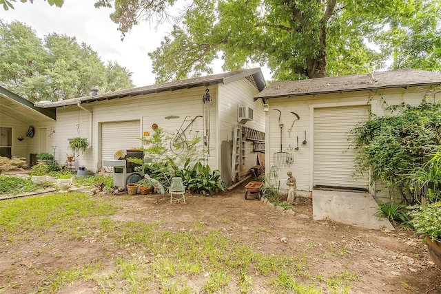 view of back of property