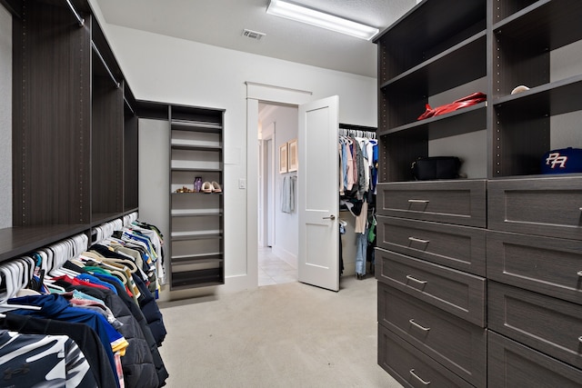 4509 Montalcino Blvd, Flower Mound, TX 75022 - walk in closet featuring light carpet