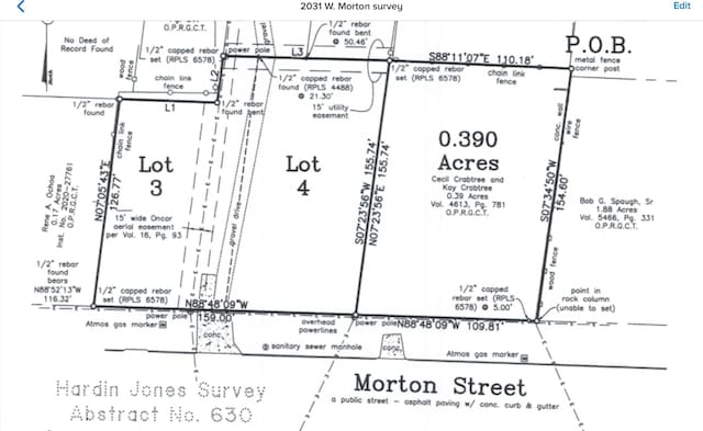 Listing photo 2 for 2031 W Morton St, Denison TX 75020