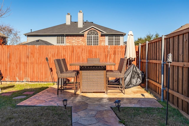 view of patio / terrace