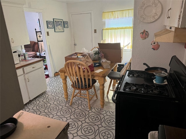 view of dining room