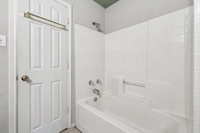 bathroom featuring tub / shower combination