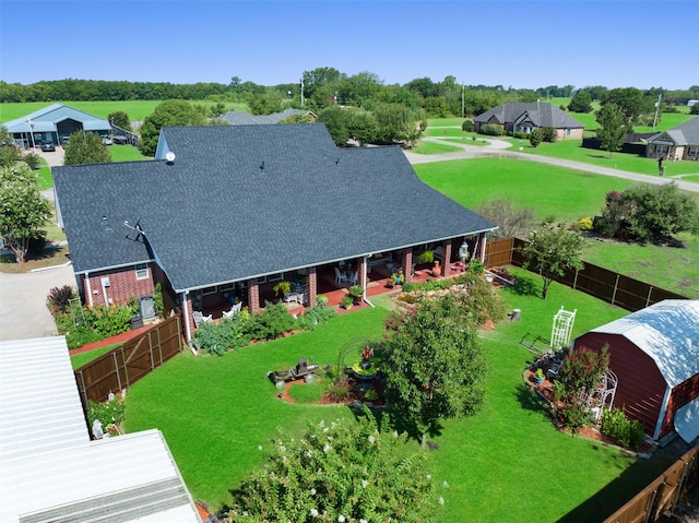 510 N Mcclendon St, Leonard, TX 75452 - view from above of property