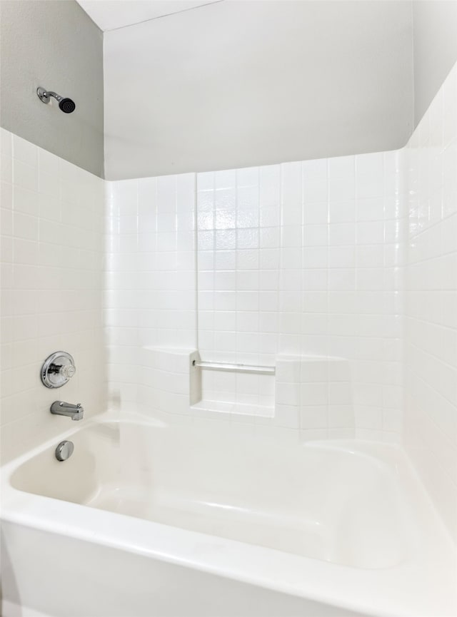 bathroom with a bathing tub