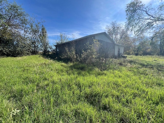 view of property exterior