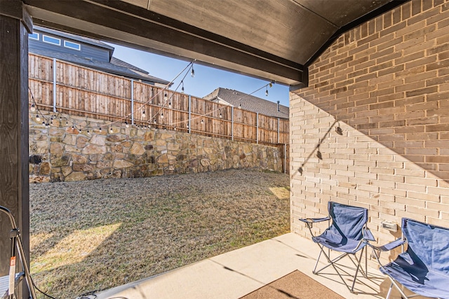 view of patio / terrace