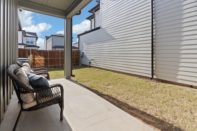 view of patio / terrace