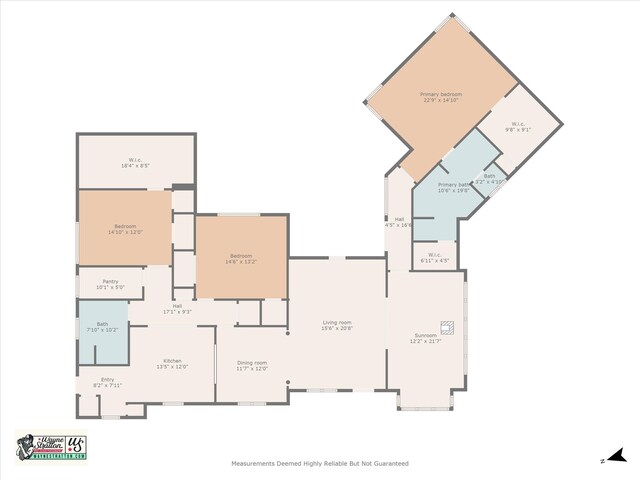 206 N Bouldin St, Hamilton, TX 76531 - floor plan