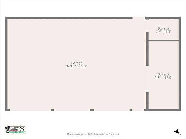 206 N Bouldin St, Hamilton, TX 76531 - plan