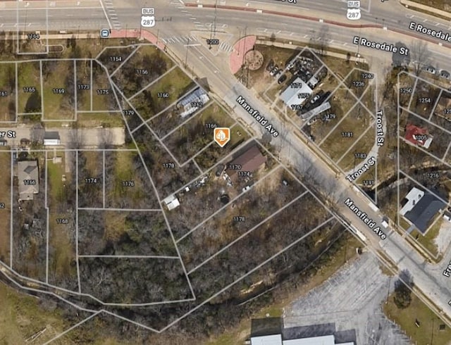 1170 Mansfield Ave, Fort Worth TX, 76104 land for sale