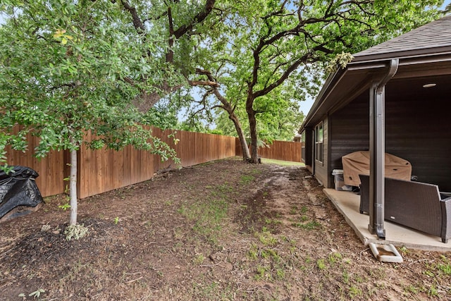 221 Gardenia Dr, Azle, TX 76020 - view of fenced backyard