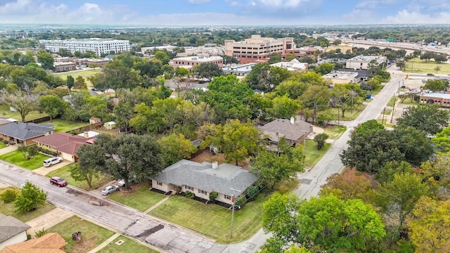 bird's eye view