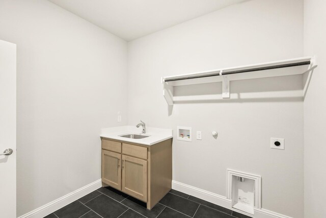 carpeted bedroom featuring lofted ceiling and ceiling fan