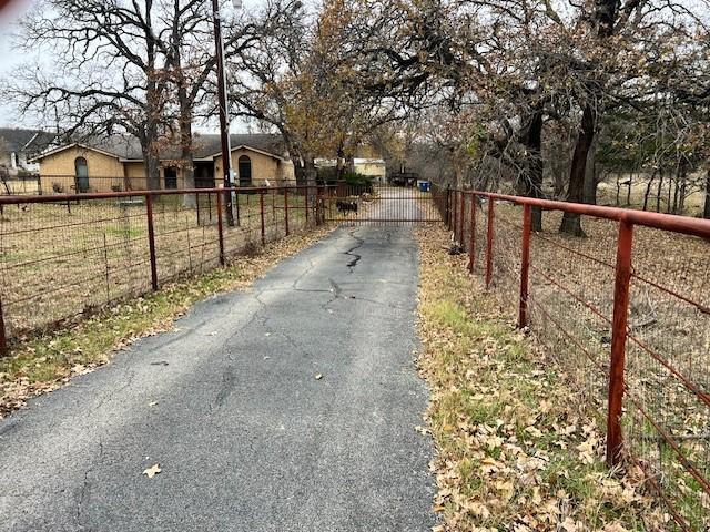 view of road