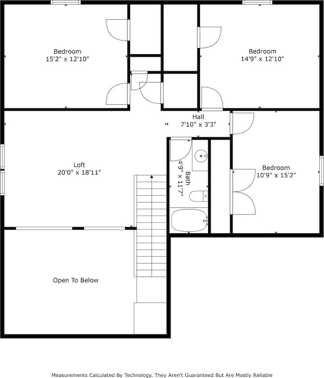 view of layout