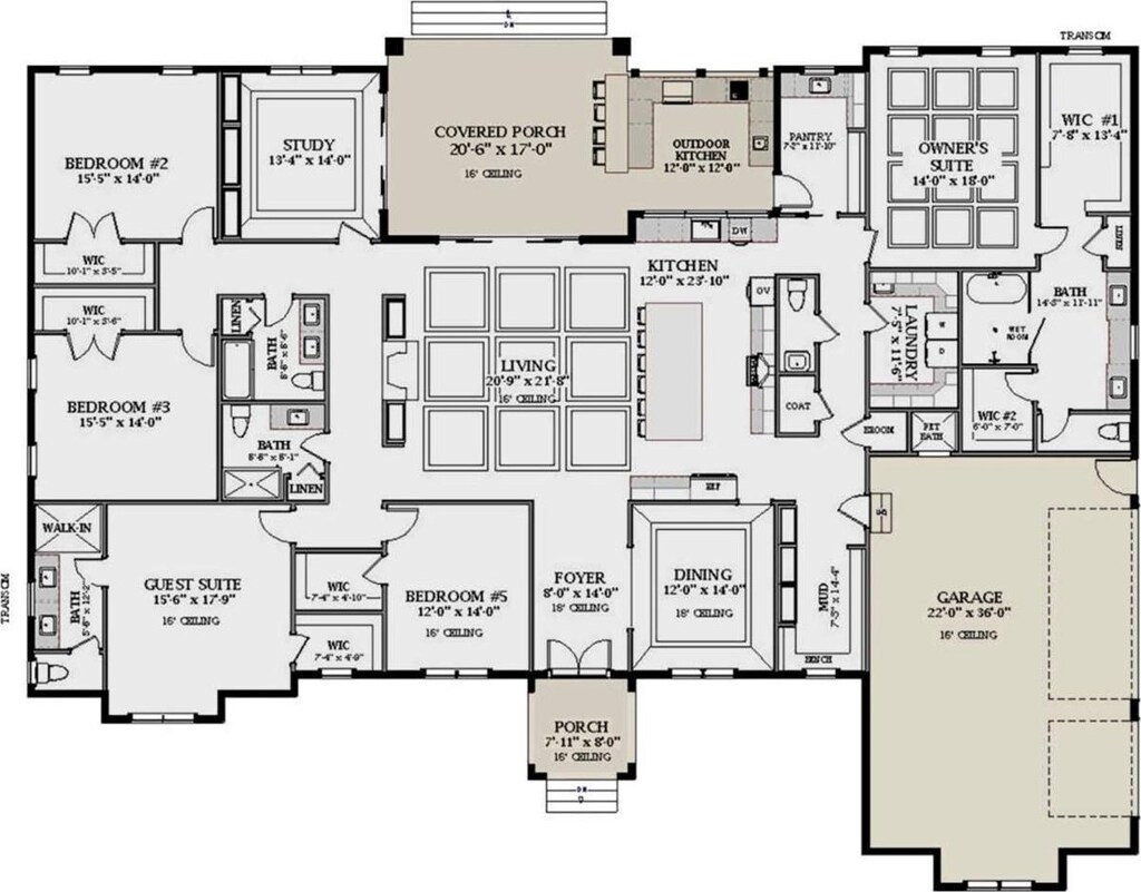 TBDLOT11A Robnett Rd, Waxahachie, TX 75165 - floor plan