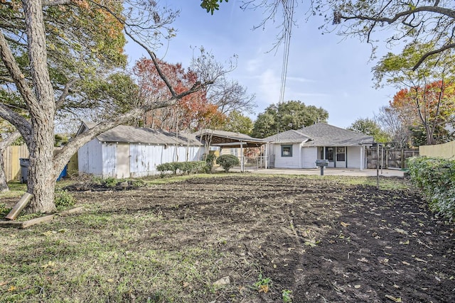 back of house featuring a patio area