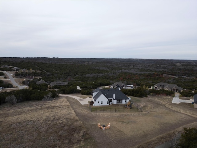 bird's eye view