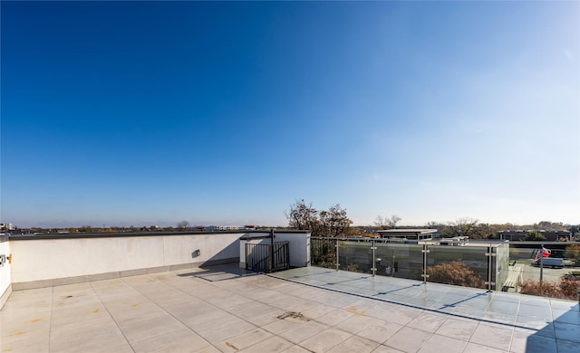 4575 Virginia Ave, Dallas, TX 75204 - view of patio