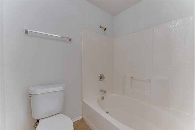 1501 Kelly Ln, Royse City, TX 75189 - full bath with toilet, bathtub / shower combination, and tile patterned flooring