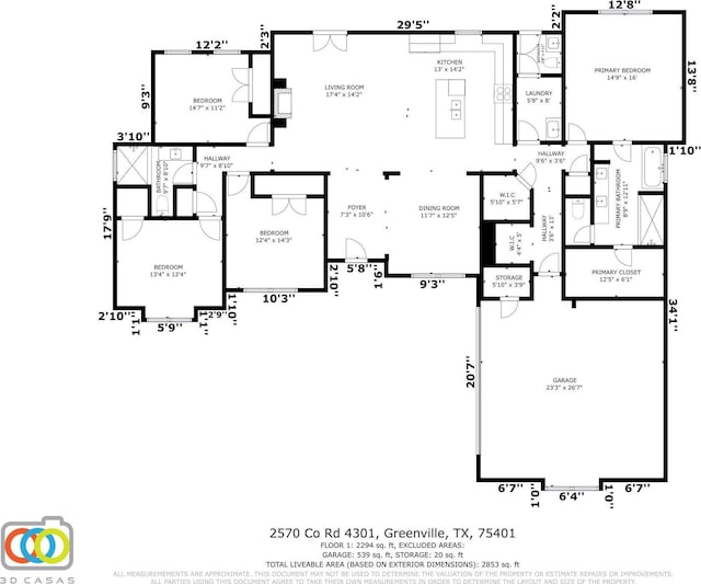 floor plan