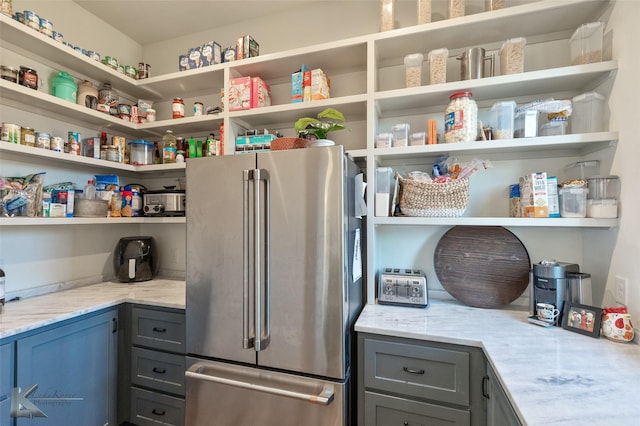 view of pantry