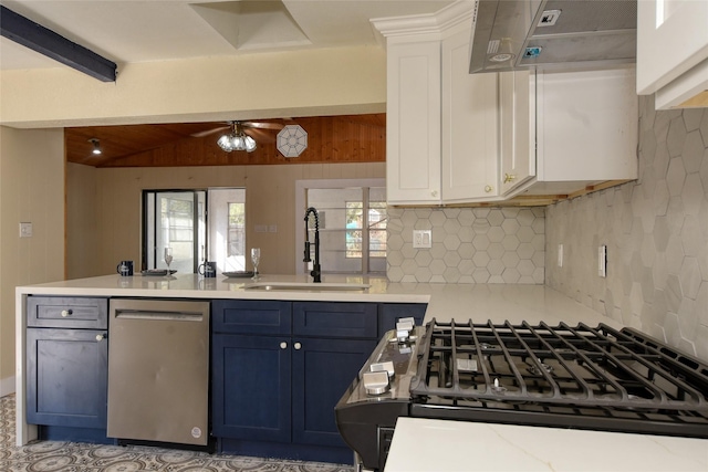 details with gas stove, stone countertops, decorative backsplash, and light hardwood / wood-style flooring