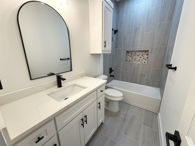 hallway with hardwood / wood-style flooring