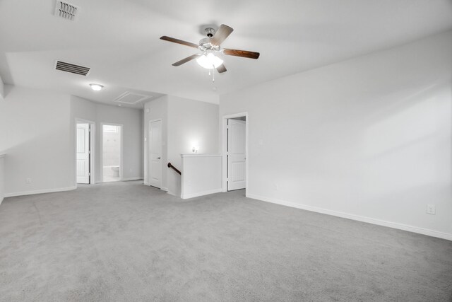 bedroom with light carpet