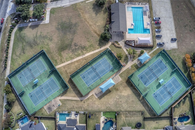 bird's eye view