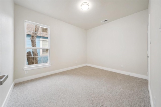 empty room with carpet