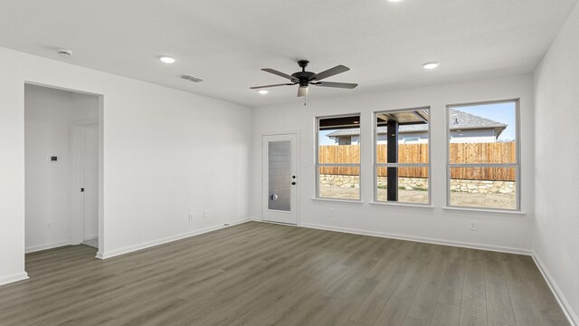 bathroom with tile patterned floors, vanity, and walk in shower