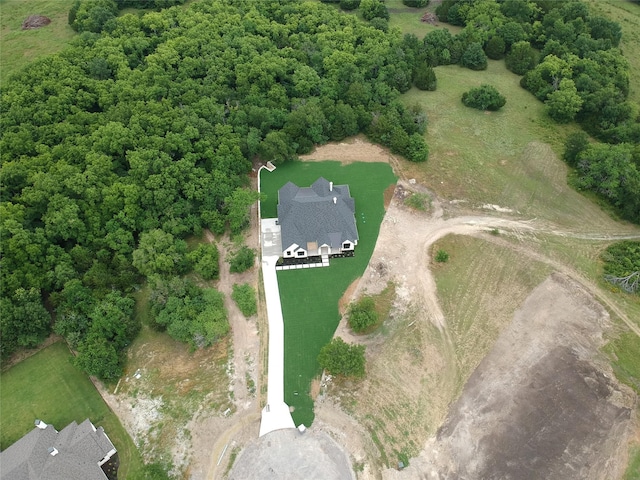 325 Ryker Ln, Gunter, TX 75058 - aerial view of property and surrounding area