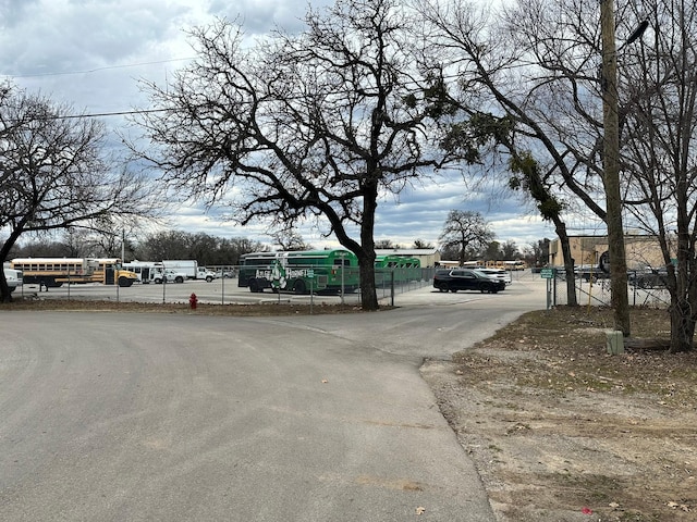 view of street